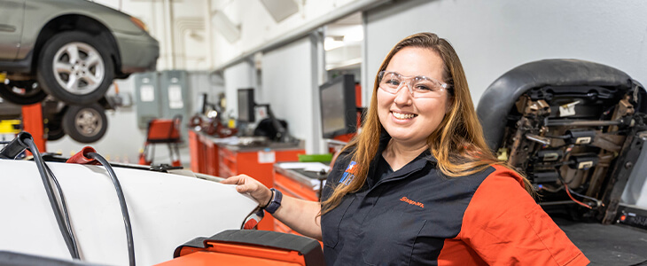 Auto technician